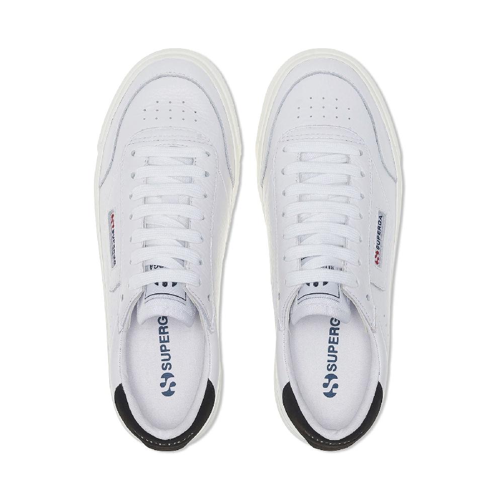 Superga 3843 COURTWHITE-BRISTOL BLACK-FAVORIO Italy