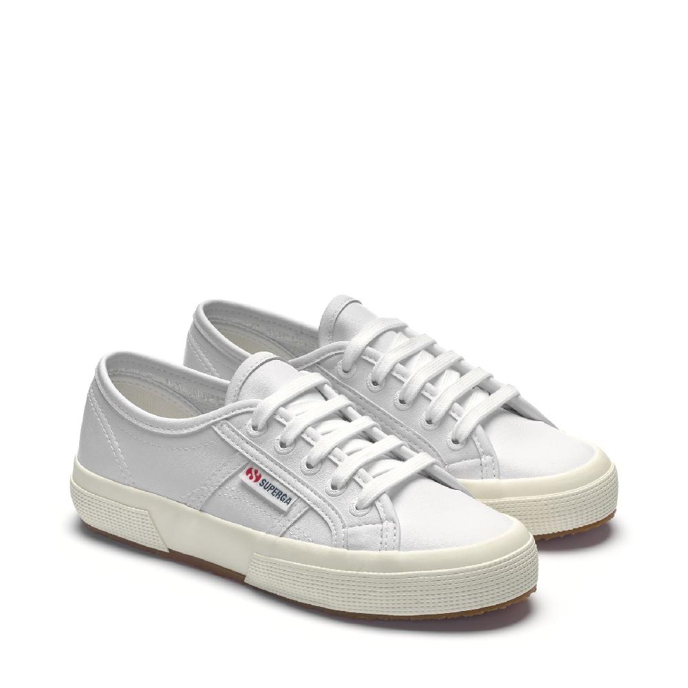 Superga 2750 VEGAN MATERIALOPTICAL WHITE-FAVORIO Negozio online di fabbrica