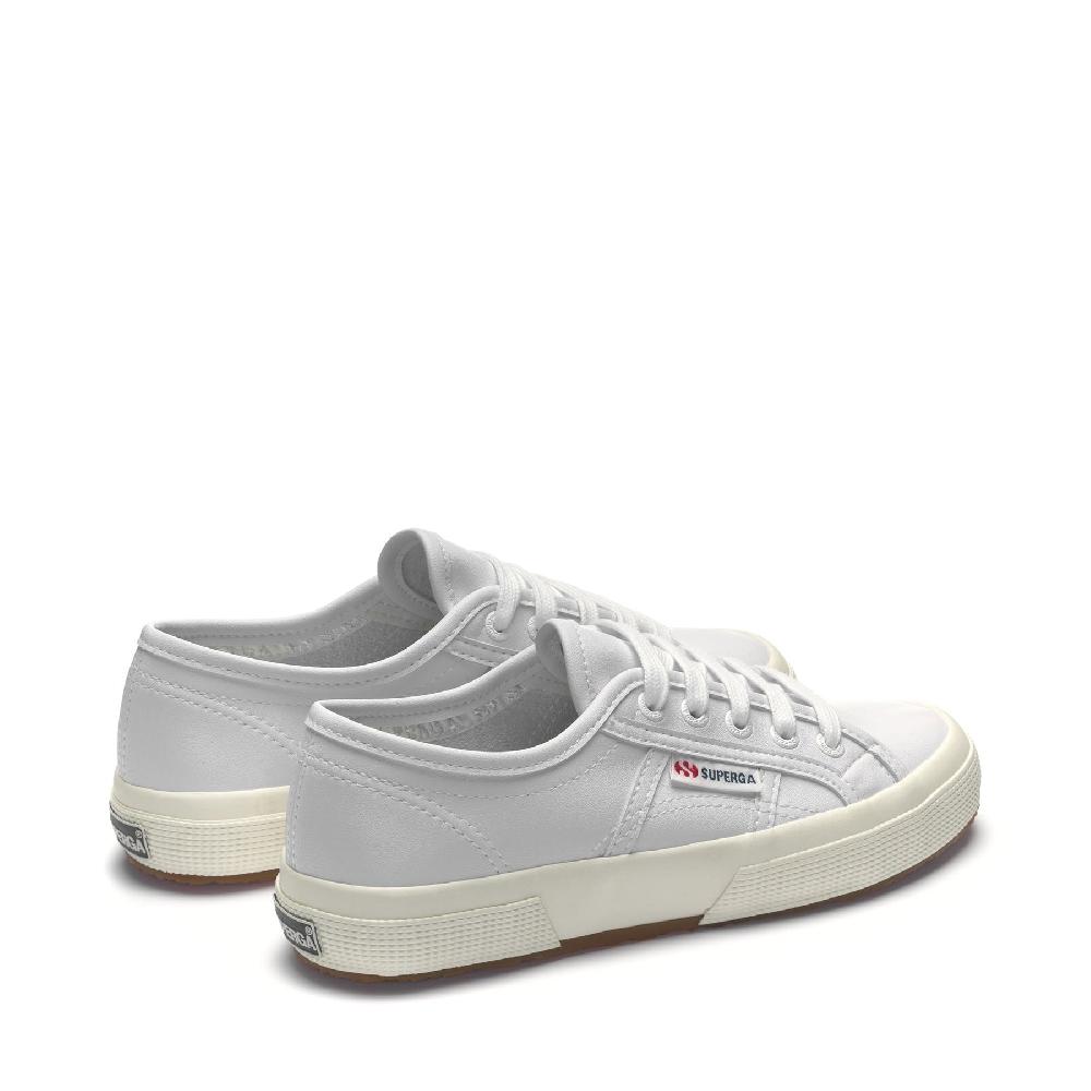 Superga 2750 VEGAN MATERIALOPTICAL WHITE-FAVORIO Negozio online di fabbrica