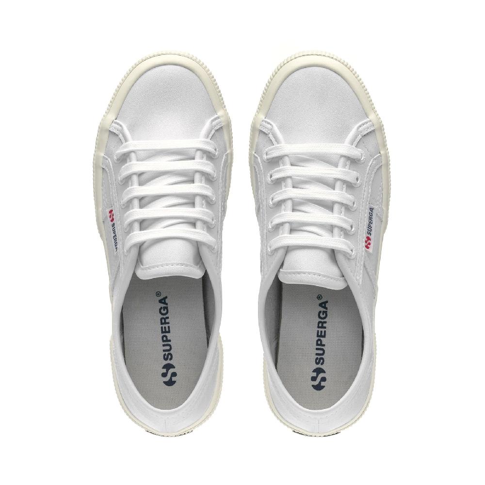 Superga 2750 VEGAN MATERIALOPTICAL WHITE-FAVORIO Negozio online di fabbrica