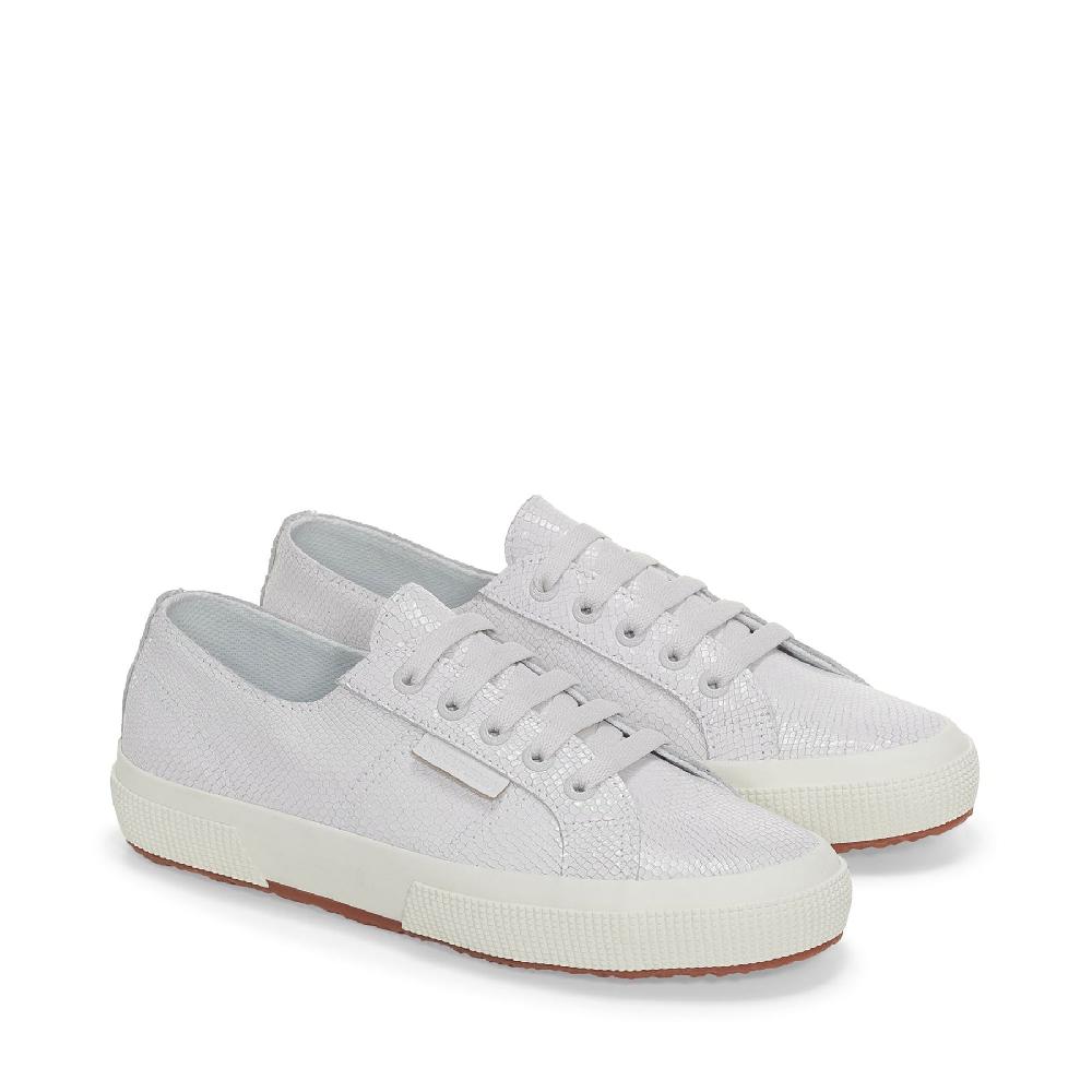 Superga 2750 SNAKE LEATHEROPTICAL WHITE Comprane uno, ottenene uno gratis