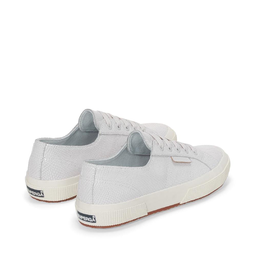 Superga 2750 SNAKE LEATHEROPTICAL WHITE Comprane uno, ottenene uno gratis