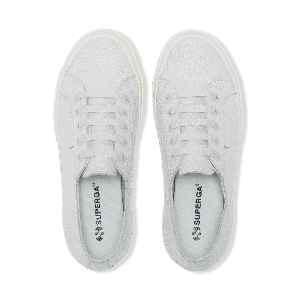 Superga 2750 SNAKE LEATHEROPTICAL WHITE Comprane uno, ottenene uno gratis