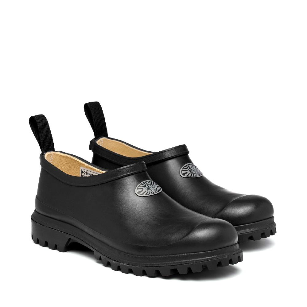 Superga 809 RUBBER MULEBLACK Super Saving Price