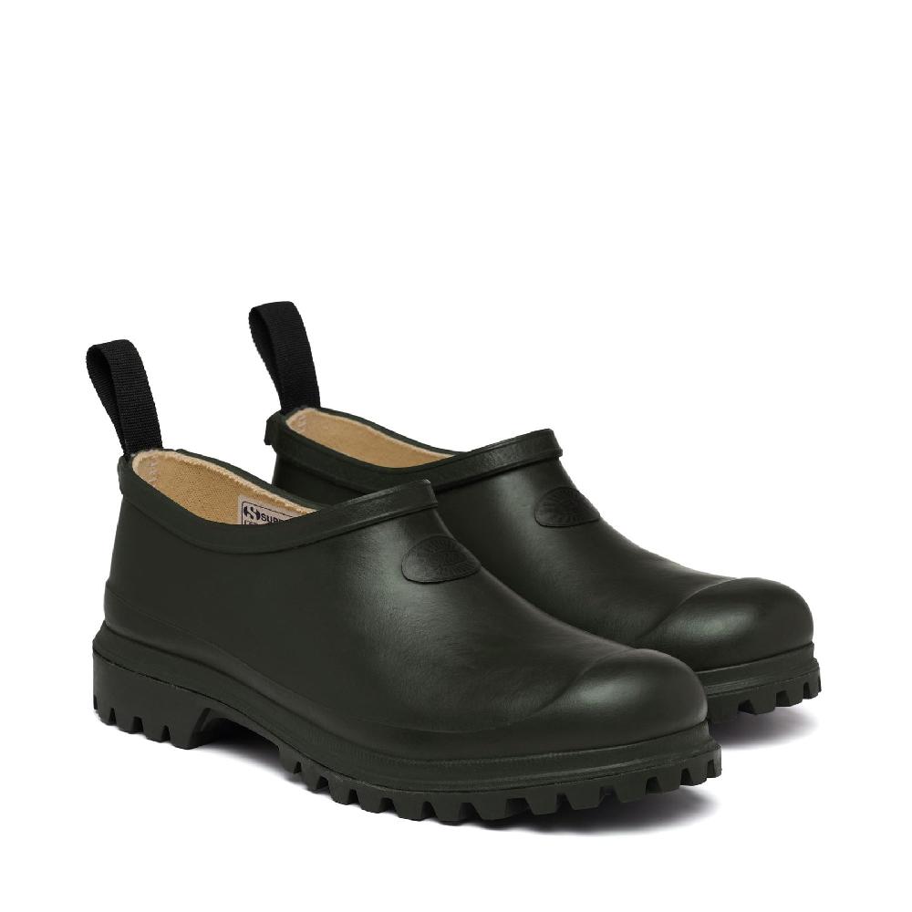 Superga 809 RUBBER MULEGREEN SHERWOOD Offerta settimanale
