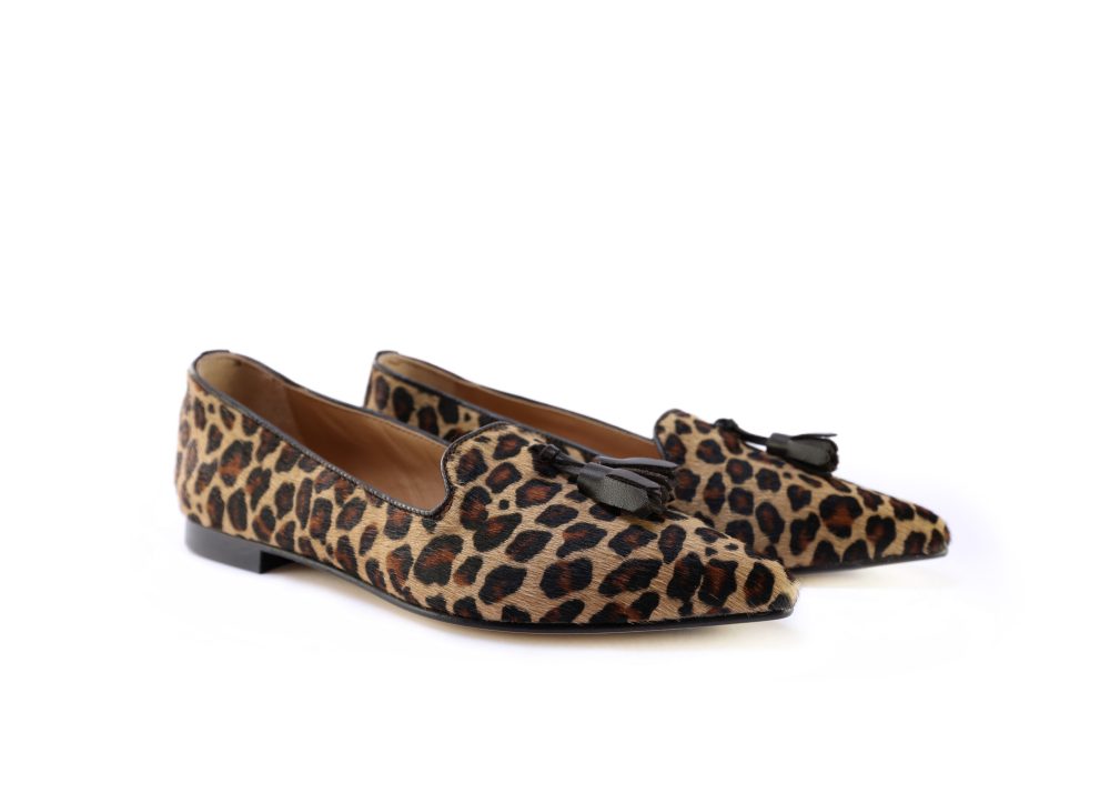 Ton Goût Ballerine Pony In Vendita
