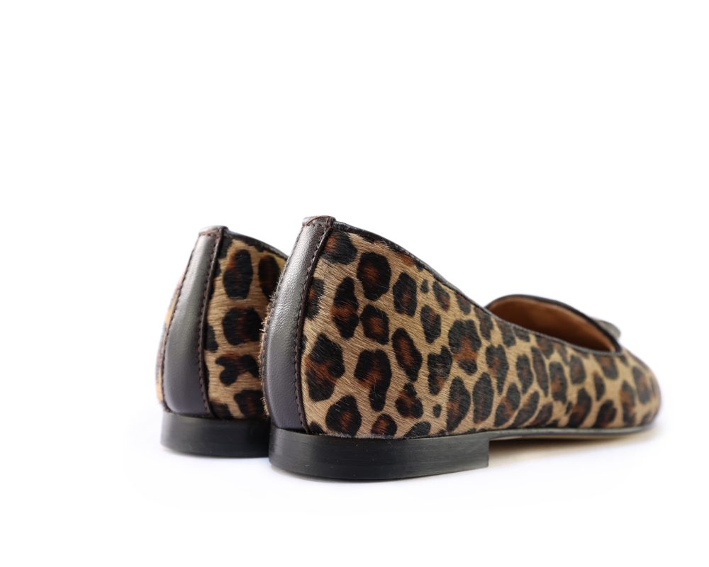 Ton Goût Ballerine Pony In Vendita