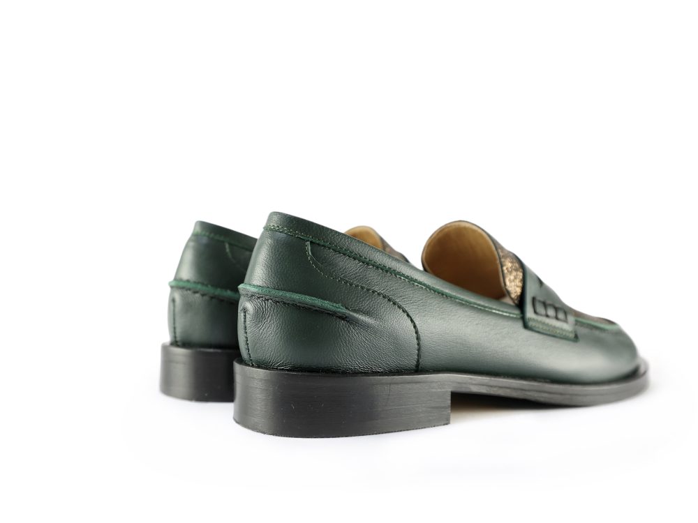 Ton Goût Mocassino Betty Verde Negozio online di fabbrica