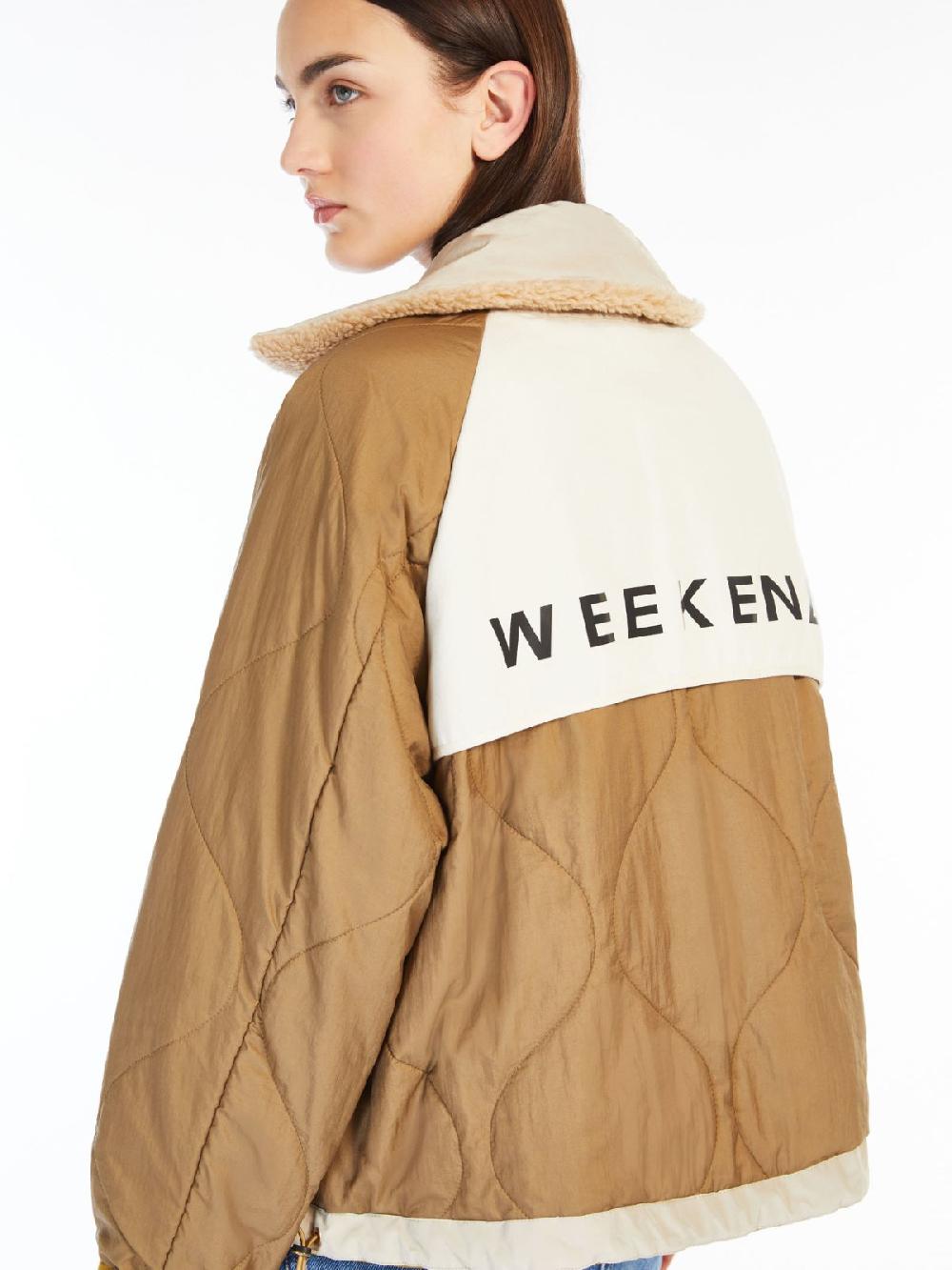 Weekend Giacca a vento reversibile in tela antigoccia Fino al 60% di sconto