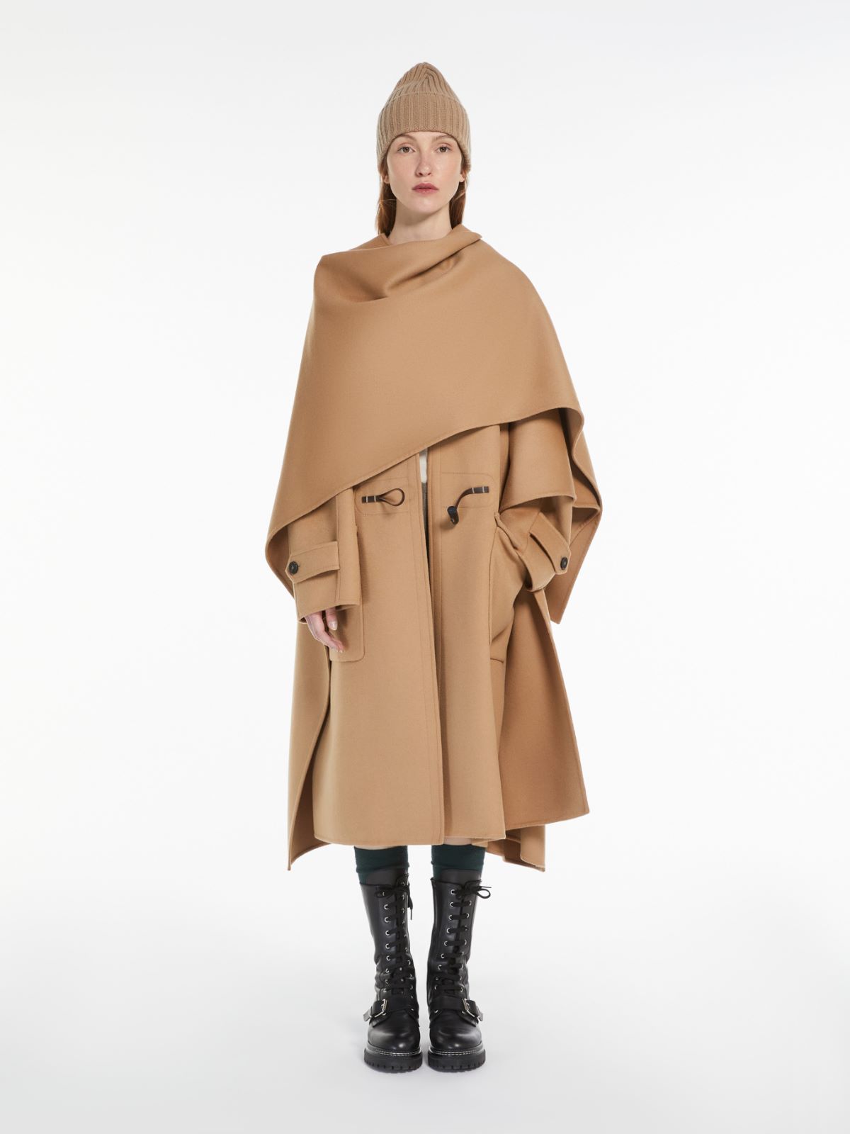 Weekend Cappotto over in lana 50% di sconto per tempo limitato