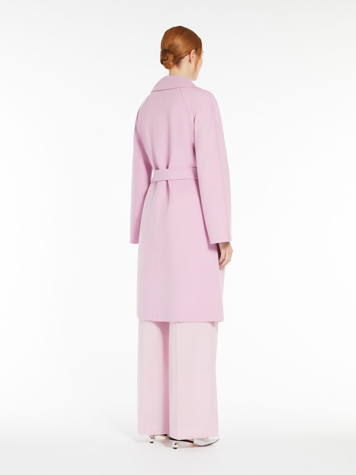 Weekend Cappotto a vestaglia in double di misto lana Convenienza