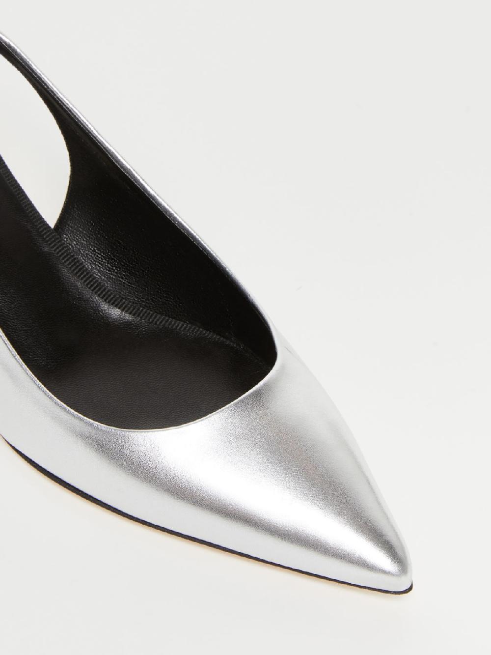Weekend Slingback in nappa laminata Offerte