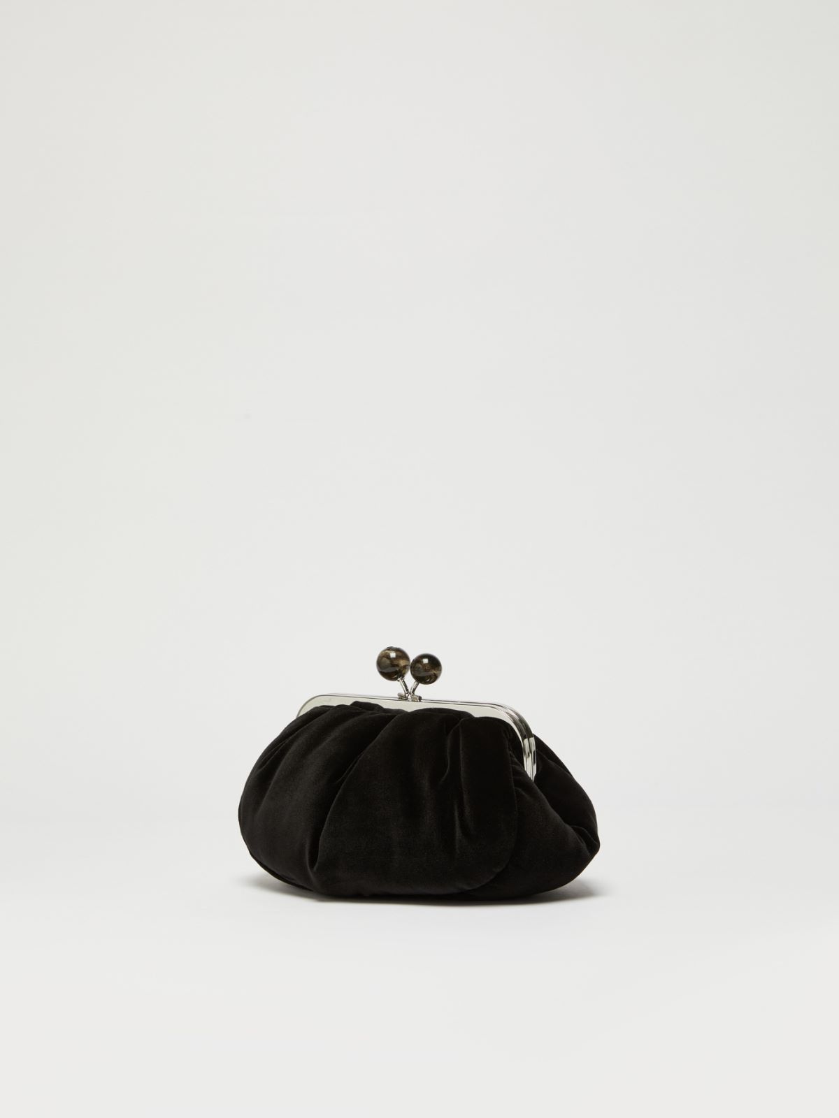 Weekend Pasticcino Bag Small in velluto Prezzo di fabbrica