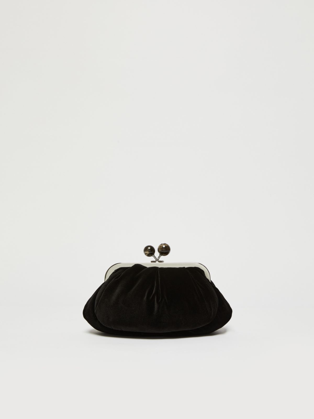 Weekend Pasticcino Bag Small in velluto Prezzo di fabbrica