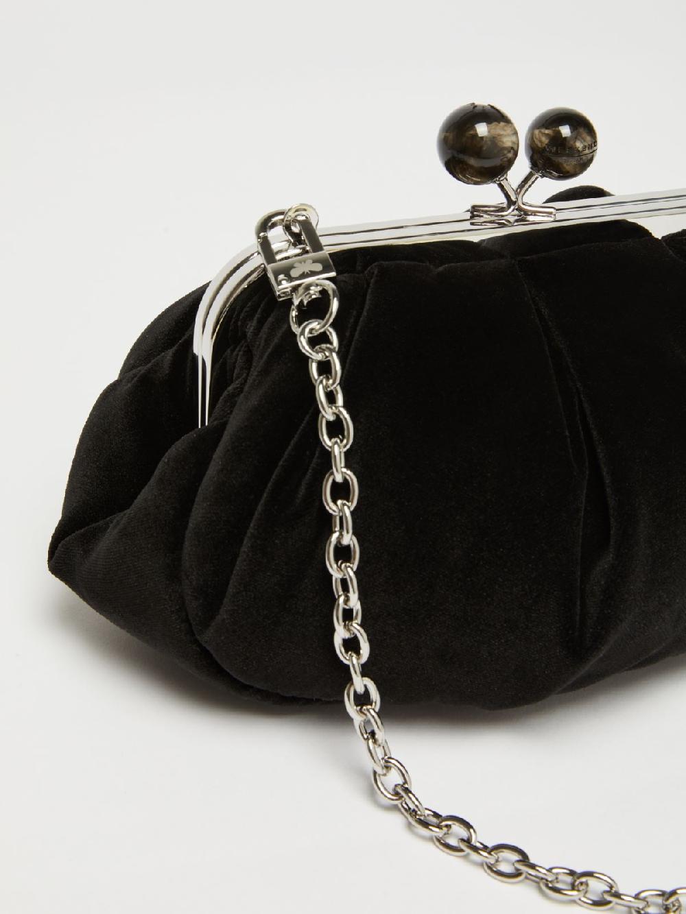 Weekend Pasticcino Bag Small in velluto Prezzo di fabbrica
