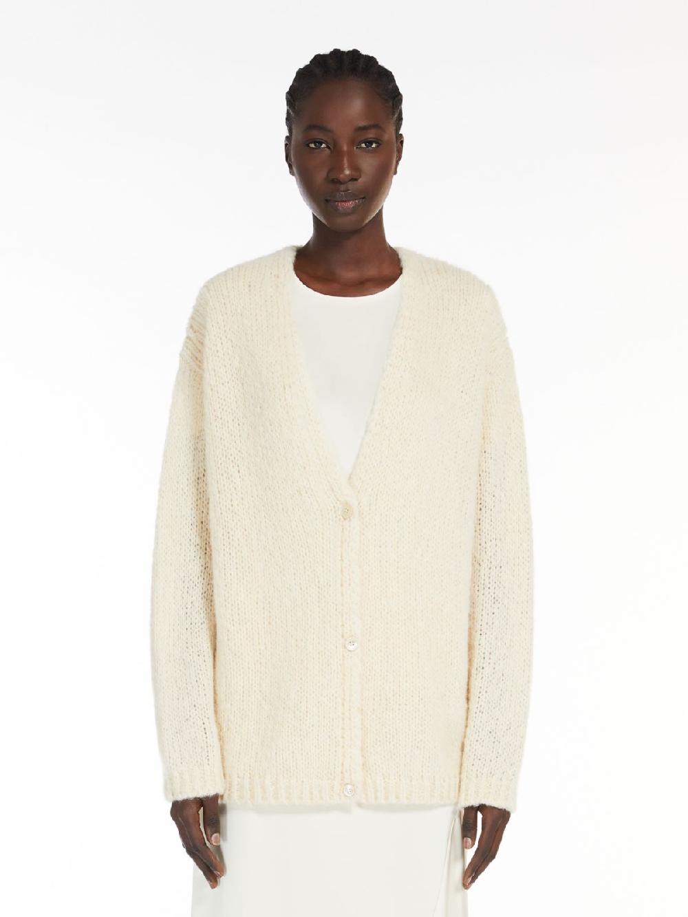 Weekend Cardigan over in alpaca e cotone Black Friday Prezzi