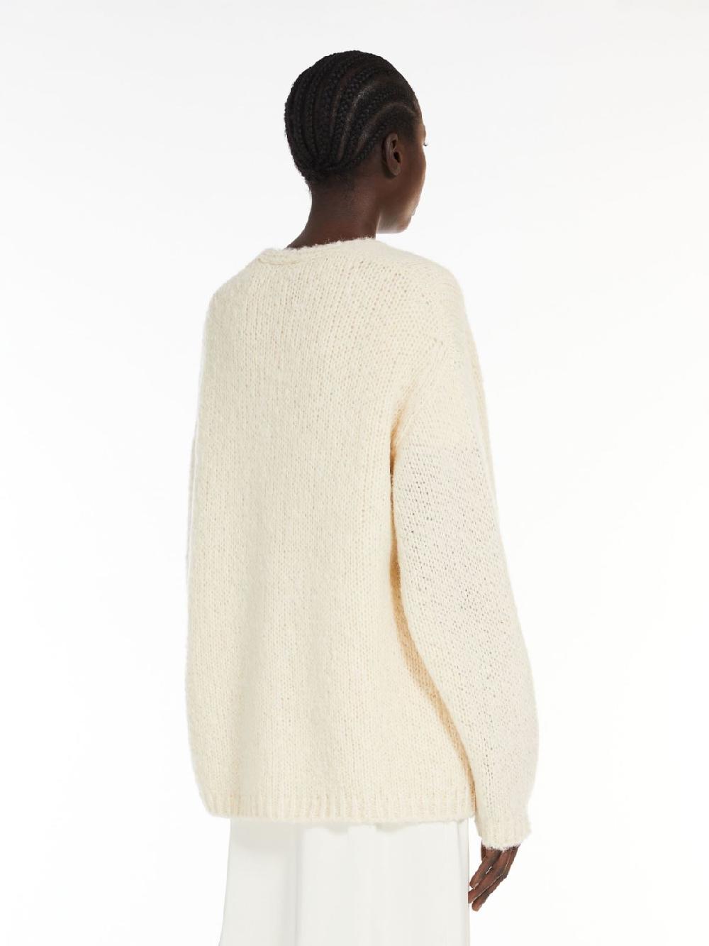 Weekend Cardigan over in alpaca e cotone Black Friday Prezzi