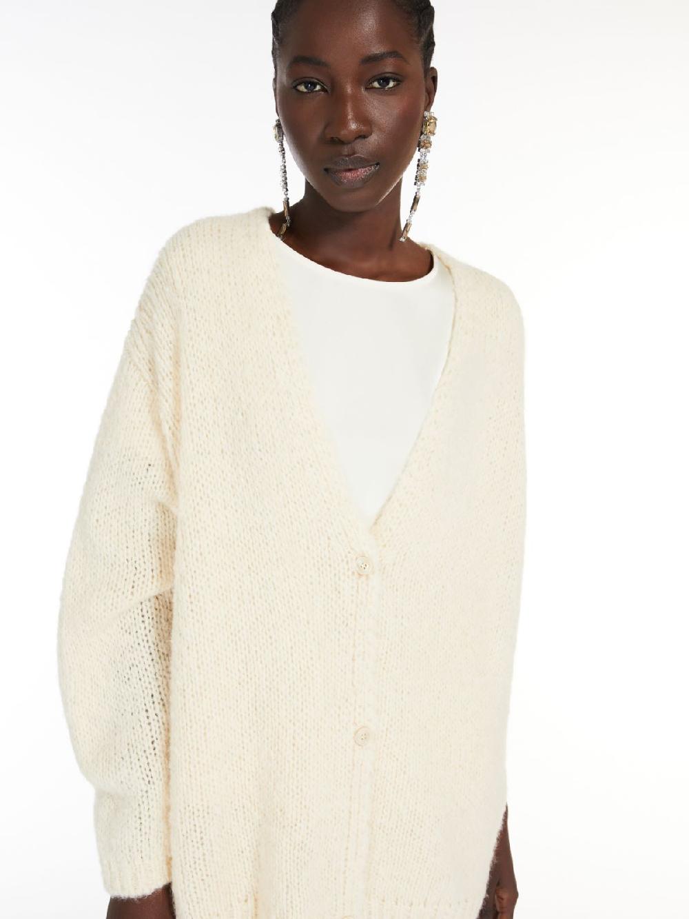 Weekend Cardigan over in alpaca e cotone Black Friday Prezzi