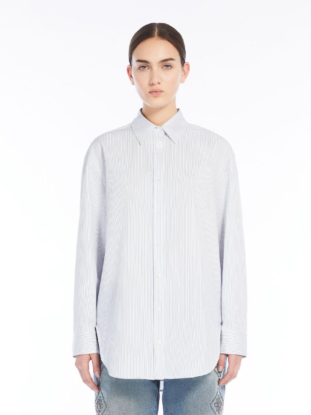 Weekend Camicia over in twill di cotone Acquista Ora