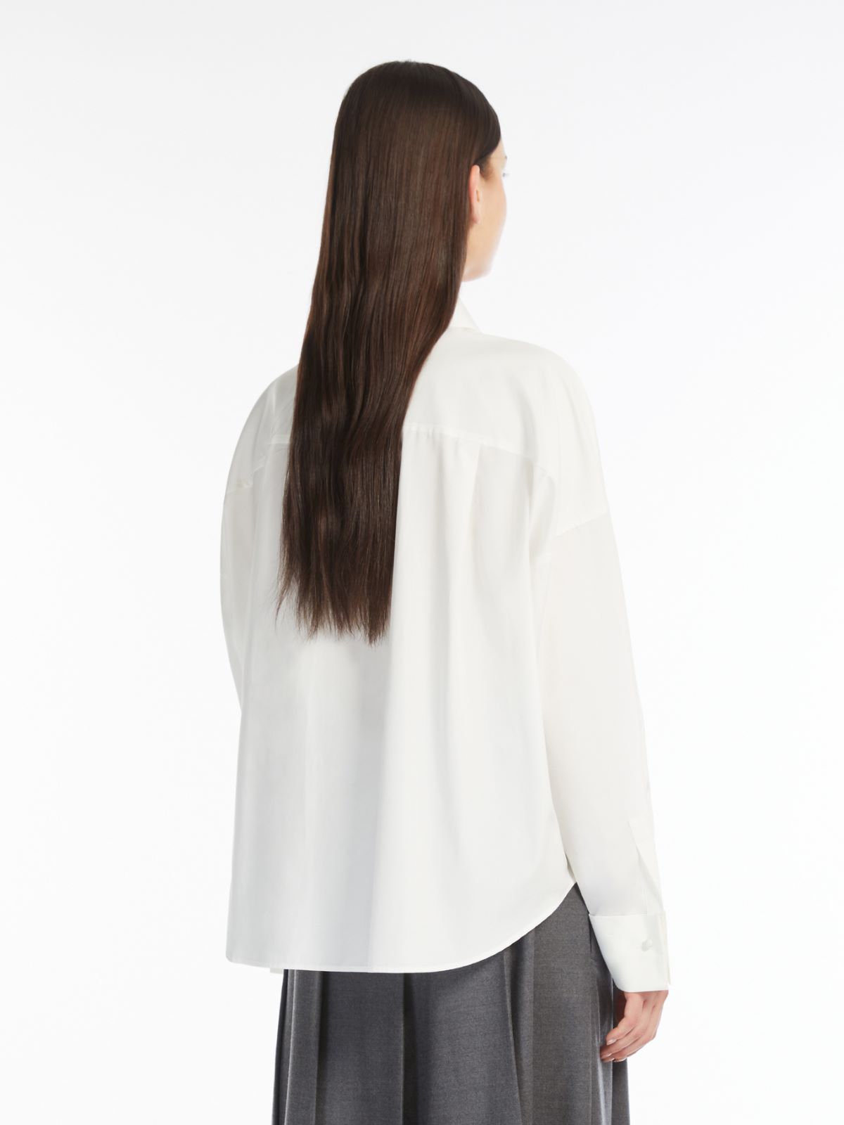 Weekend Camicia over in popeline Outlet