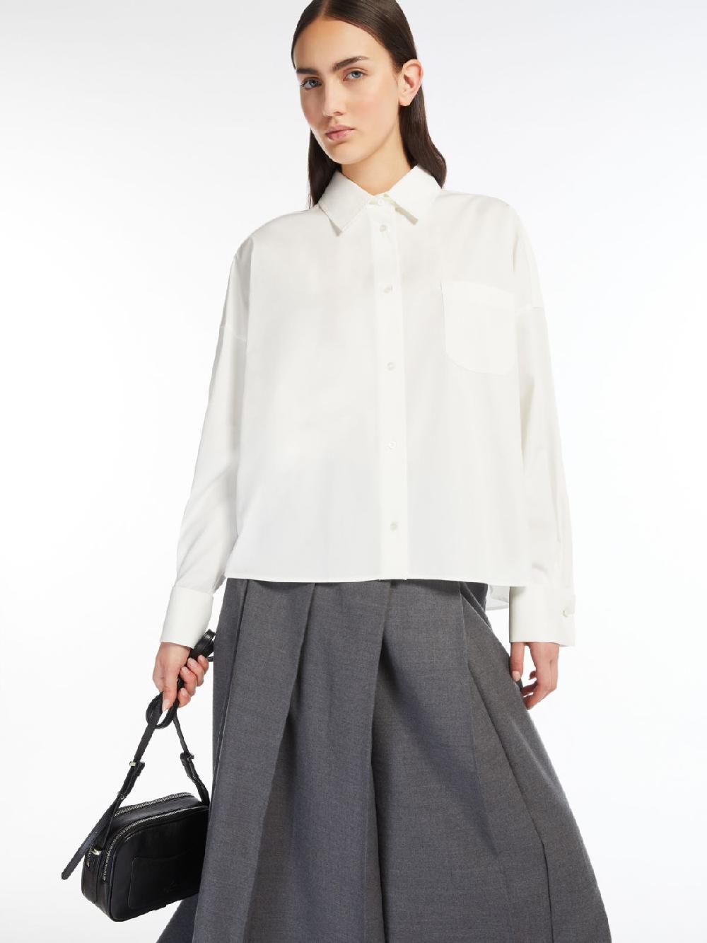 Weekend Camicia over in popeline Outlet