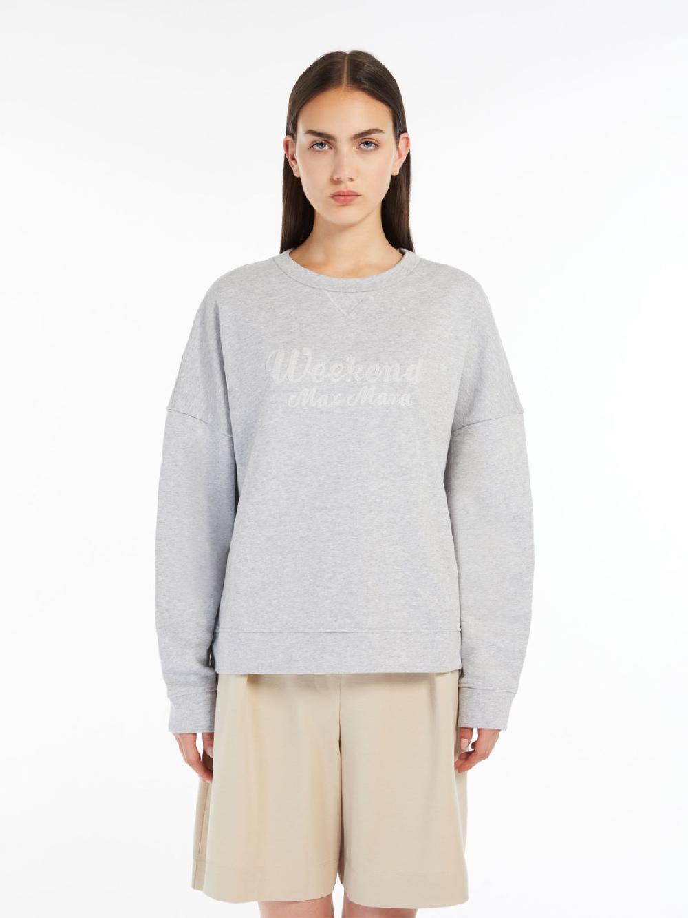Weekend Felpa oversize in cotone Prezzo Ridotto