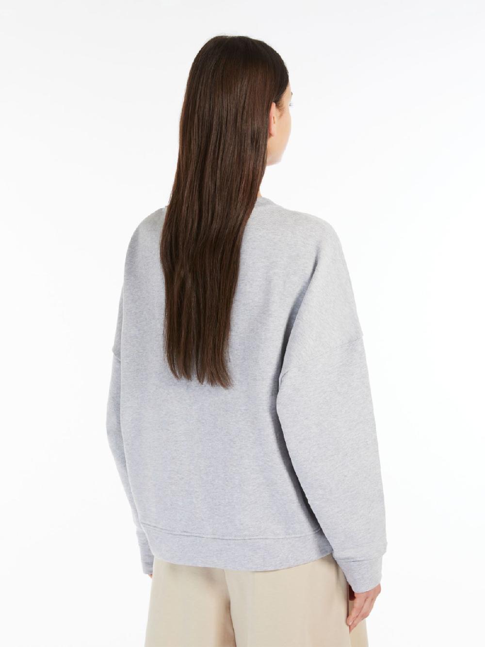 Weekend Felpa oversize in cotone Prezzo Ridotto