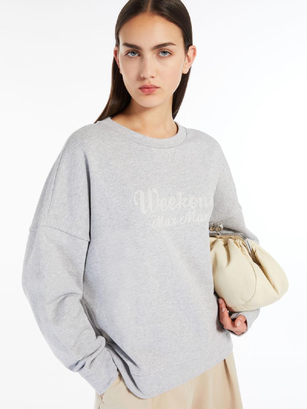 Weekend Felpa oversize in cotone Prezzo Ridotto