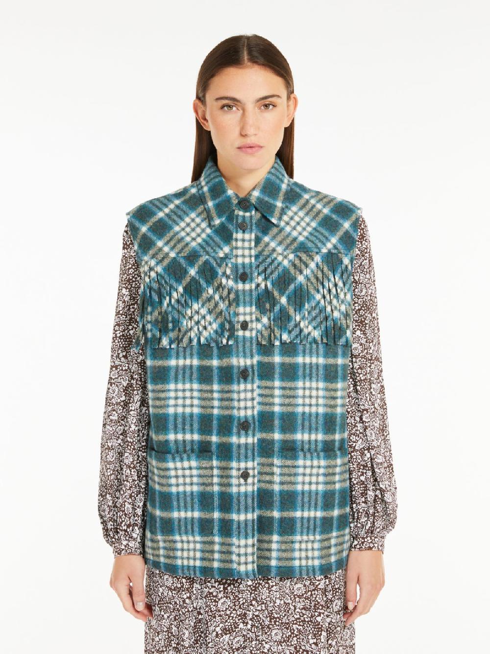 Weekend Gilet in flanella di lana Offerta migliore