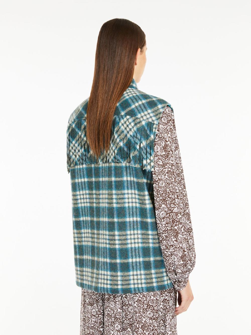 Weekend Gilet in flanella di lana Offerta migliore