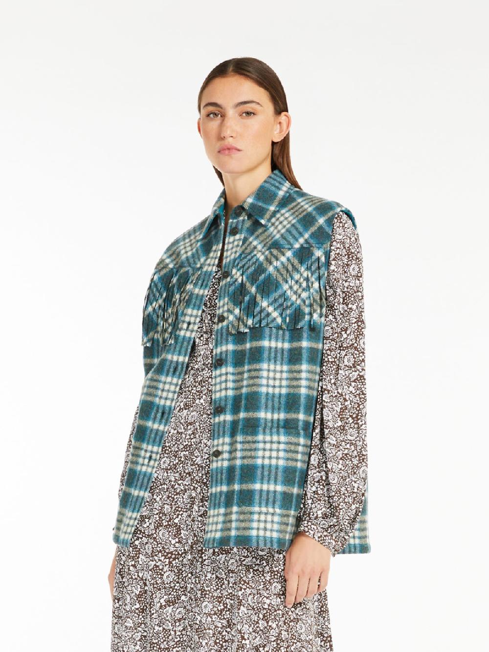 Weekend Gilet in flanella di lana Offerta migliore