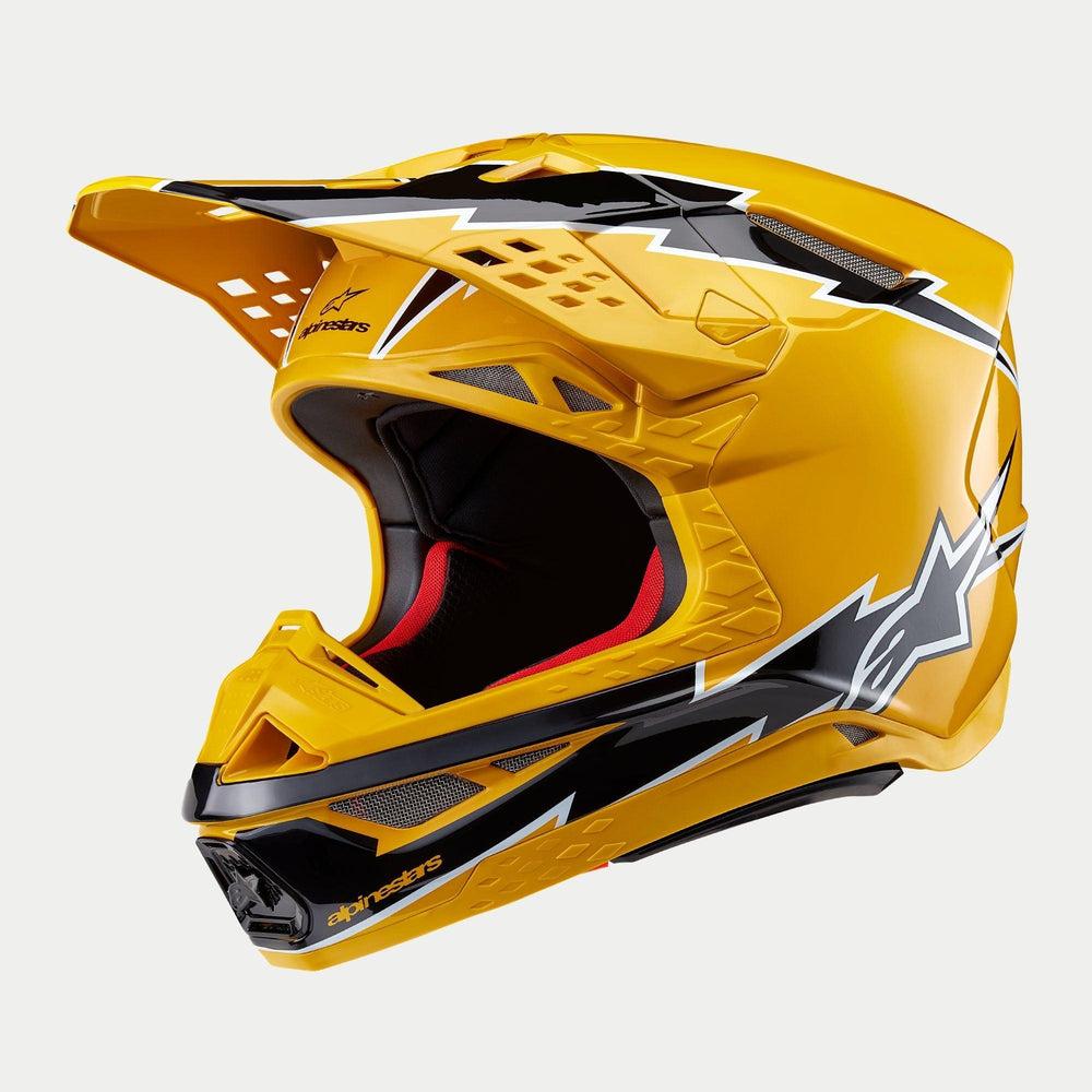 Alpinestars Supertech M10 Ampress Kask ECE
