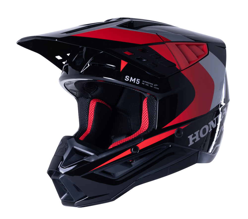 Alpinestars Honda SM5 Kask ECE
