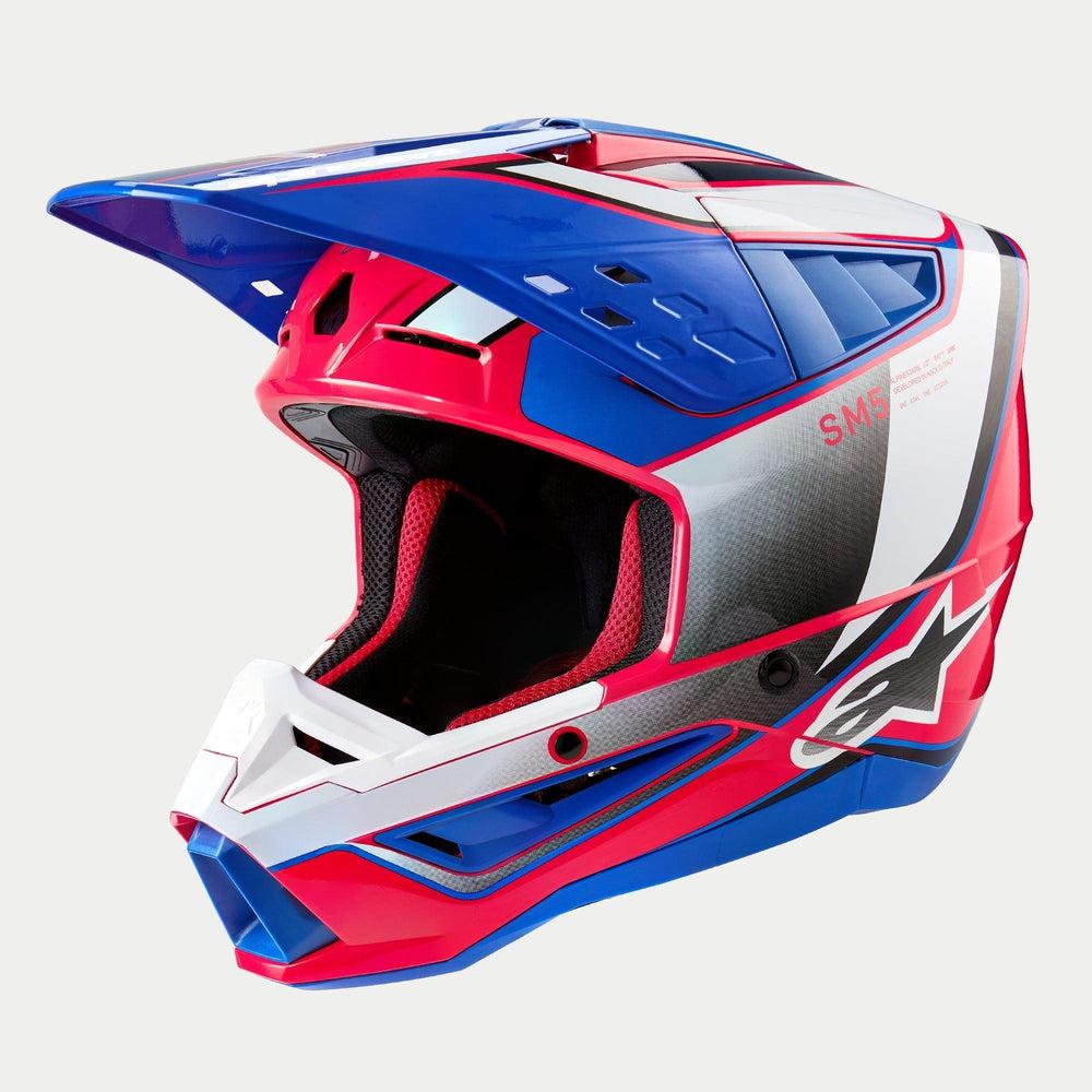 Alpinestars SM5 Sail Kask ECE
