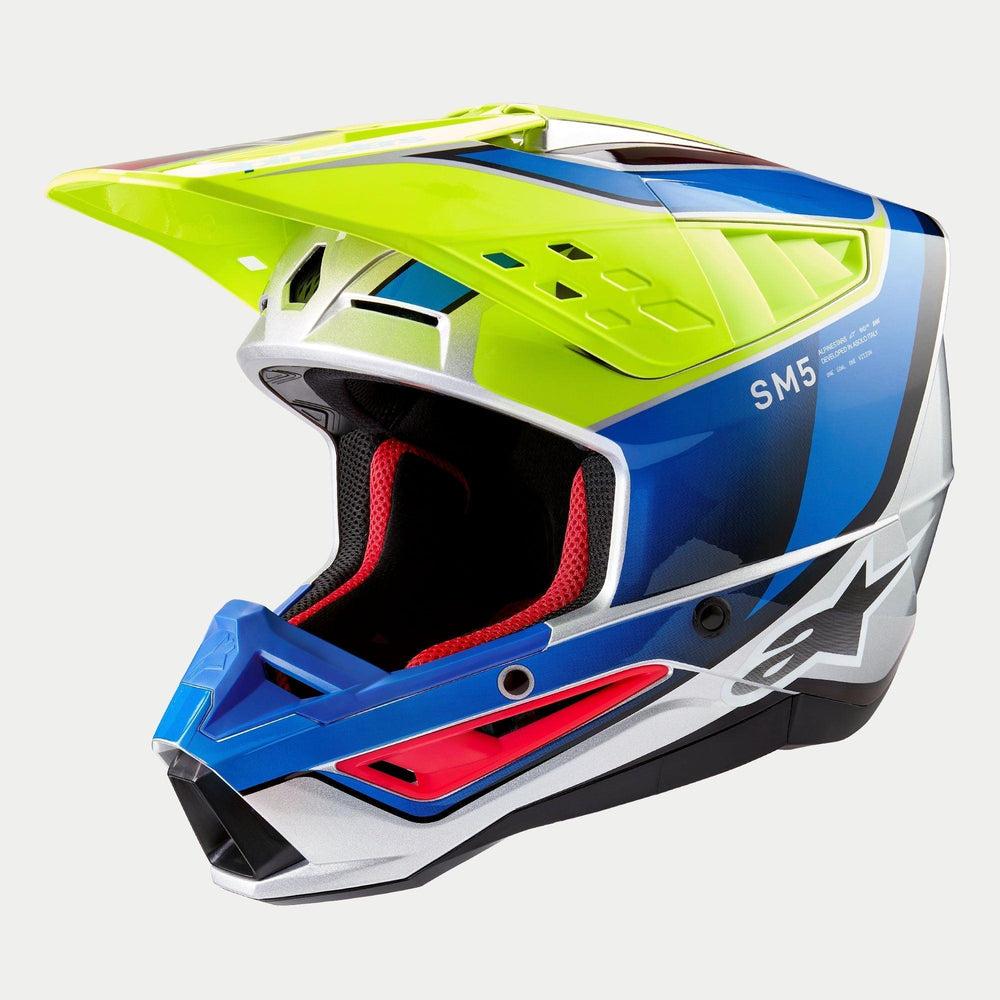 Alpinestars SM5 Sail Kask ECE