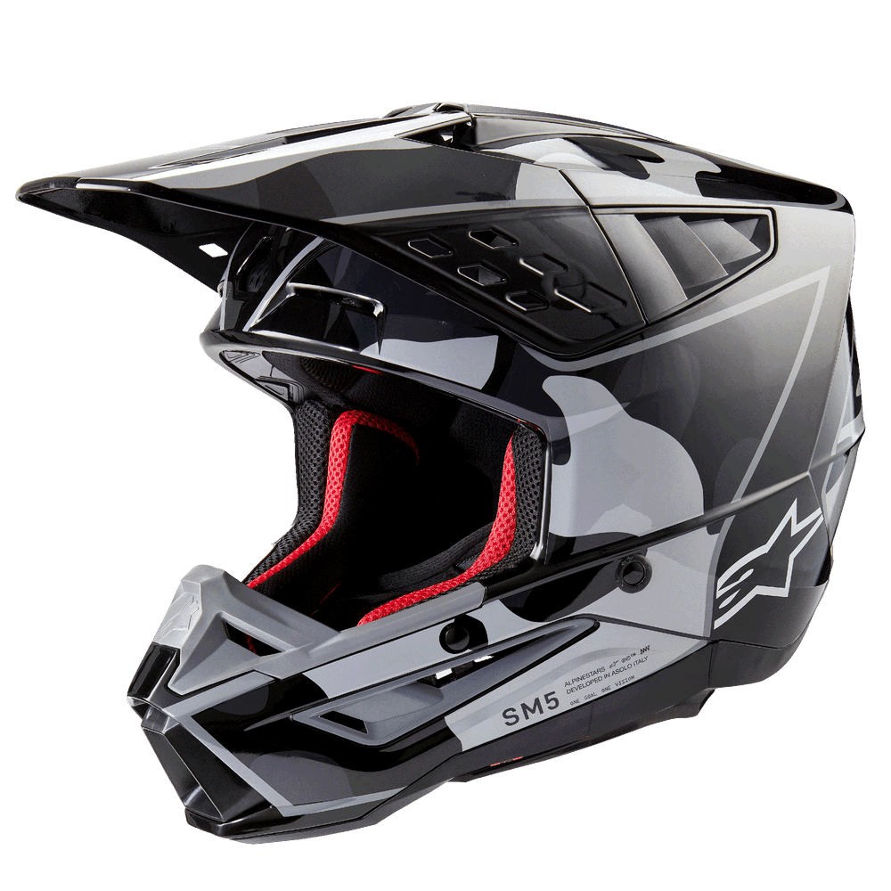 Alpinestars SM5 Rover 2 Kask ECE