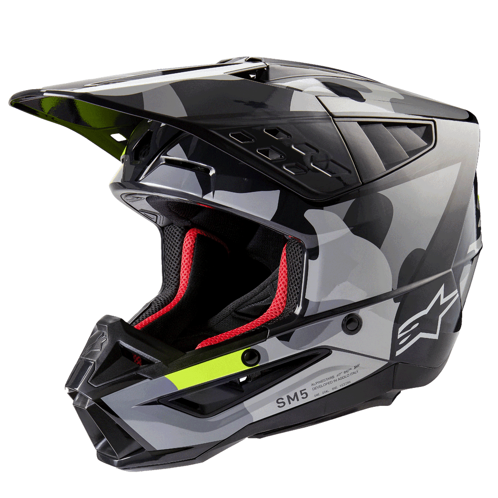 Alpinestars SM5 Rover 2 Kask ECE