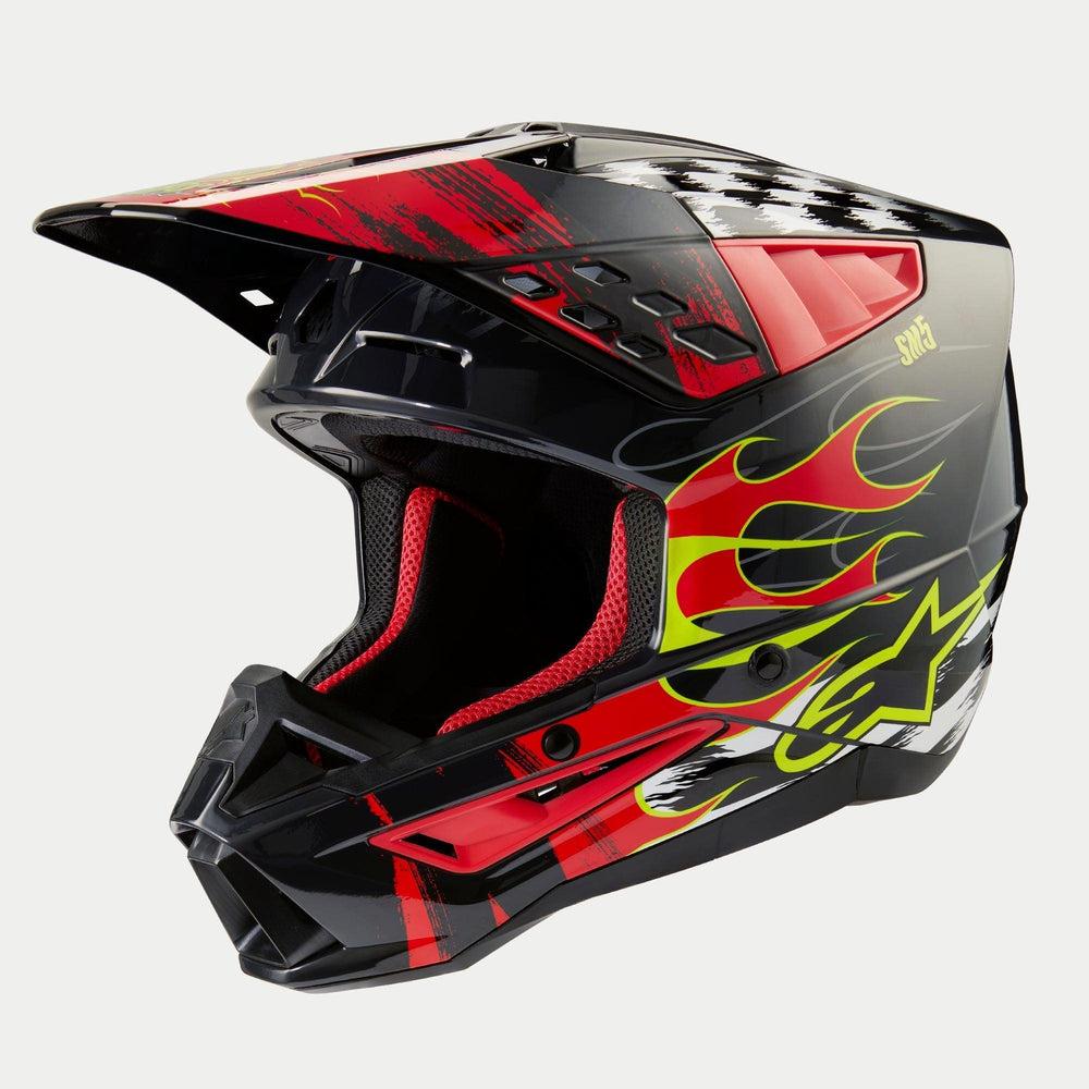 Alpinestars SM5 Rash Kask ECE
