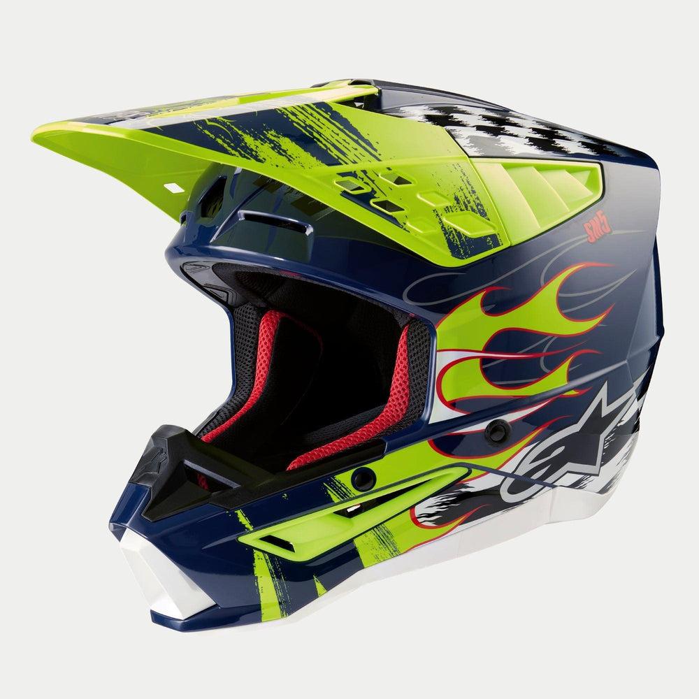 Alpinestars SM5 Rash Kask ECE