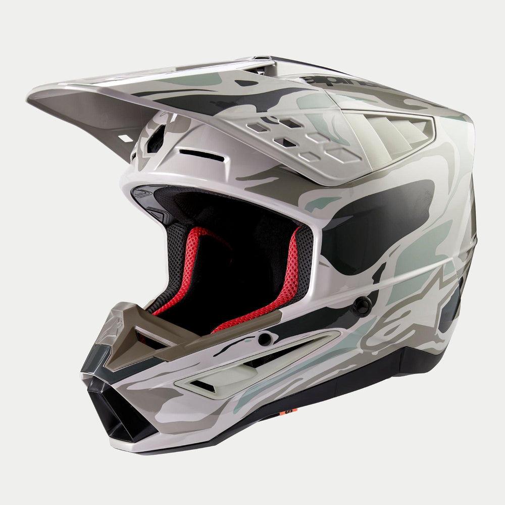 Alpinestars SM5 Mineral Kask ECE