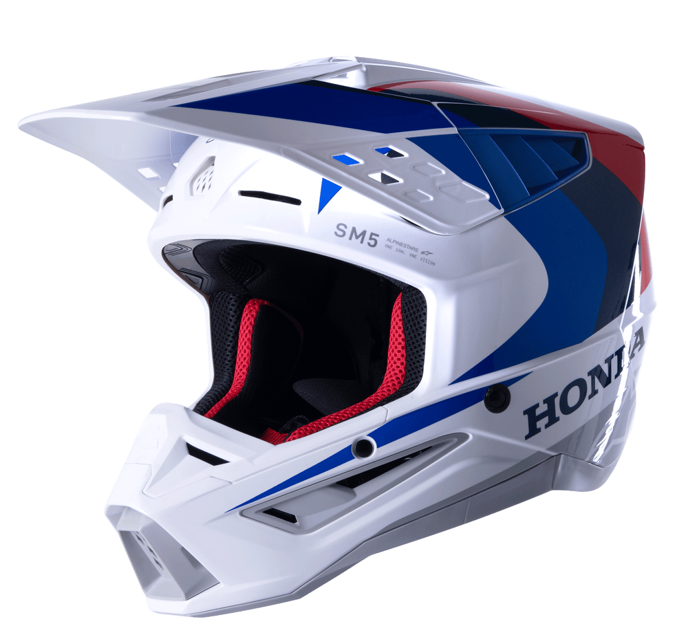 Alpinestars Honda SM5 Capacete ECE