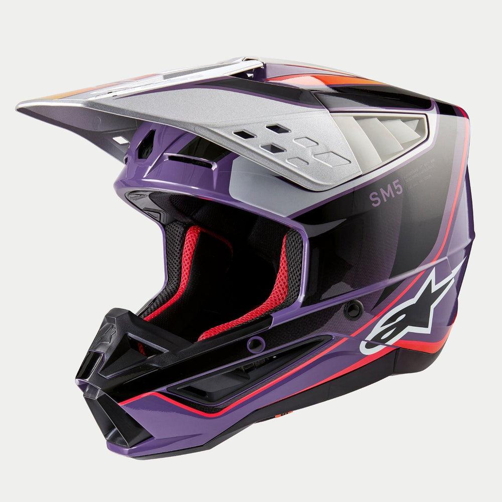 Alpinestars SM5 Sail Capacete ECE
